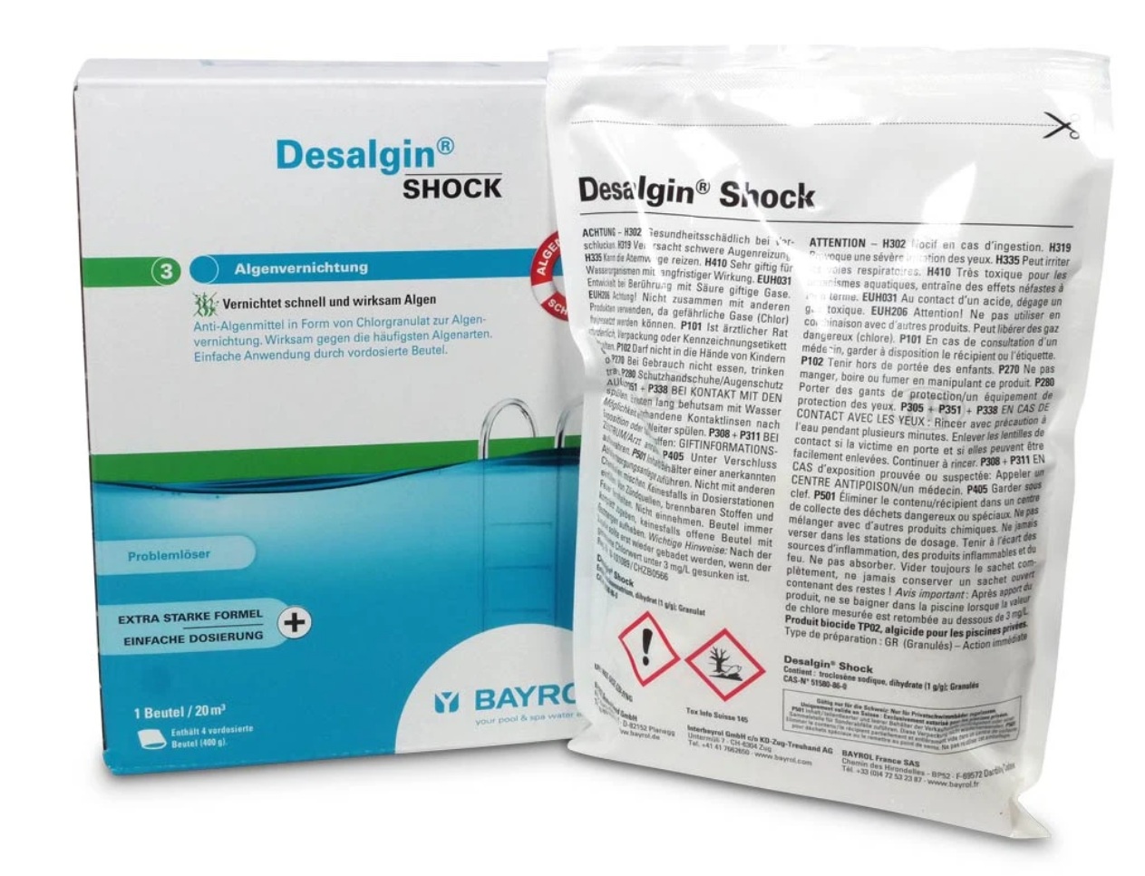 Desalgin Shock